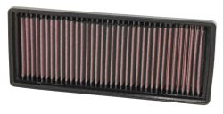 Luftfilter K&N High Flow für SMART FORTWO Coupé (451)  1.0 (451.331, 451.380) 71ps