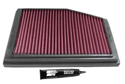 Luftfilter K&N High Flow für PORSCHE BOXSTER (986)  S 3.2 260ps