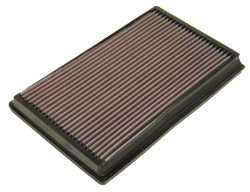 K&N, Luftfilter K&N High Flow für VW TRANSPORTER T5 Autobus/Autocar (7HB, 7HJ, 7EB, 7EJ)  2.5 TDI 4motion 130ps