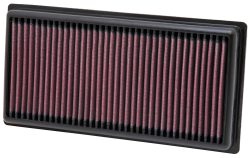 Luftfilter K&N High Flow für FIAT PANDA (312_, 319_)  0.9 4x4 (312PXG1A) 86ps