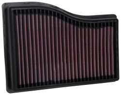 Luftfilter K&N High Flow für MERCEDES-BENZ CLASSE A A trois volumes (V177)  A 250 e (177.186) 218ps