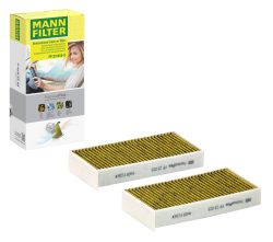MANN FreciousPlus Allergenschutz-Kabinenfilter