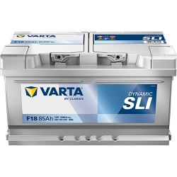 Autobatterie Varta F18 Dynamic SLI 12V 85Ah  800A