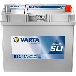 Autobatterie Varta B32 Dynamic SLI 12V 45Ah  330A