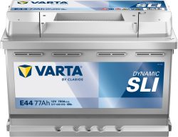 Autobatterie Varta E44 Dynamic SLI 12V 77Ah  780A
