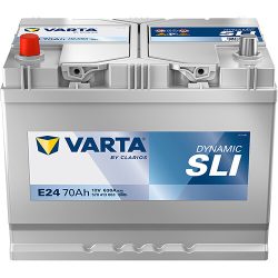 Autobatterie Varta E24 Dynamic SLI 12V 70Ah  630A