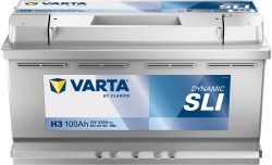 Autobatterie Varta H3 Dynamic SLI 12V 100Ah  830A