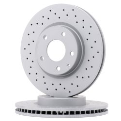 Bremsscheibe Vorne Gelochten Zimmermann Sport Coat Z
