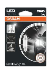 Leds Osram LEDriving SL C5W Cool White 41mm 1W 6000K