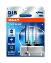 Osram Automotive 4062172397643 Xenon Leuchtmittel Xenarc Cool Blue D1S 35 W 85 V