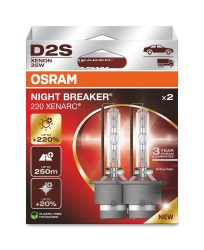 Xenon Birne Osram XENARC Night Breaker Laser D2S Duobox