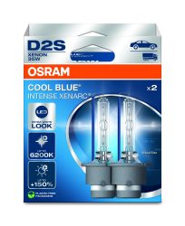Xenon Birne Osram XENARC Cool Blue Intense D2S Duobox