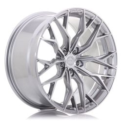 Concaver CVR1 9.0x22 5x114.3 ET35 Brushed Titanium Felgen