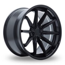 Concaver CVR8 8.5x20 5x120 ET35 Matt Black Felgen