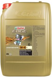 Castrol, Öle, Edge 5W40 M 20L, AUTO & BIKE, 15D3AC