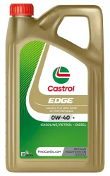 Motoröl Castrol Edge 0W40 R 5L