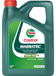 Castrol, Öle, Magnatec 10W40 A/B 4L, AUTO & BIKE, 15F7CE 4008177189111
