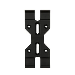21Cars  Click4Bike Schwarz Rahmenlose Motorrad Kennzeichenhalter
