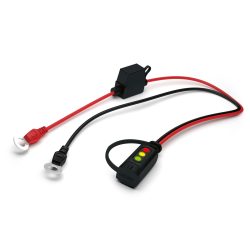 C-tek, Fahrzeugbatterie Ladegeräte, Batterieanschlusskabel mit LED Anzeige mit Ringkabelschuh M6, AUTO & BIKE, G4-84 G4 036 84