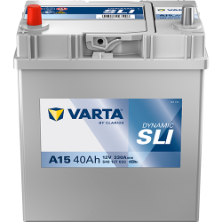 Autobatterie Varta A15 Dynamic SLI 12V 40Ah  330A