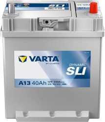 Autobatterie Varta A13 Dynamic SLI 12V 40Ah  330A