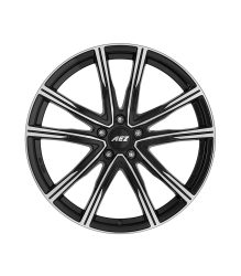 Felgen AEZ Montreal 7.0x19 5x114.3 ET45 Black/polished