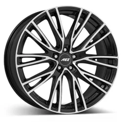 AEZ Seattle 9.0x20 5x112 ET24 Black/polished Felgen