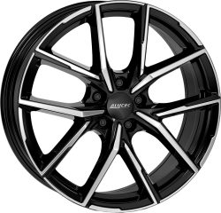 Felgen ALUTEC AvelenoX 8.0x18 5x120 ET50 Diamond-black Frontpolished