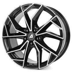 Felgen ALUTEC ADX.02 8.0x20 5x112 ET45 Diamond-black Frontpolished