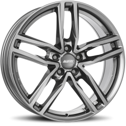 Felgen ALUTEC Ikenu 6.5x16 5x100 ET38 Metal-grey
