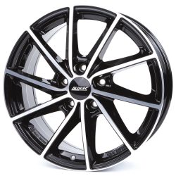 ALUTEC Singa 6.5x16 5x114.3 ET50 diamond-black frontpolished Felgen