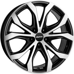 Felgen ALUTEC W10X 8.0x18 5x108 ET45 Racing-black Frontpolished