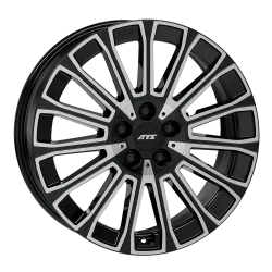 ATS Obsession 7.5x18 5x114.3 ET40 diamond-black frontpolished Felgen