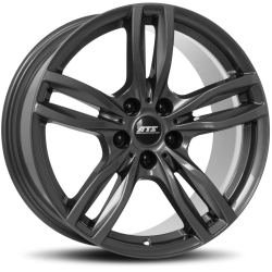 ATS Evolution 7.5x17 5x120 ET43 dark-grey Felgen
