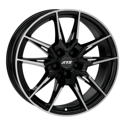 Felgen ATS Force 8.5x19 5x108 ET48 Diamond-black Frontpolished