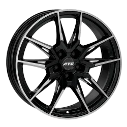 ATS Force 9.5x20 5x112 ET42 diamond-black frontpolished Felgen