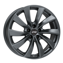 ATS Lunaris 9.5x21 5x114.3 ET37 steel-grey matt Felgen