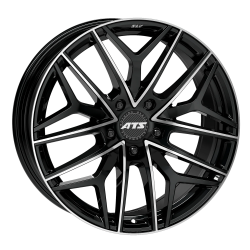 ATS Passion 10.5x20 5x130 ET64 diamond-black frontpolished Felgen