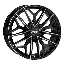ATS Passion 9.0x20 5x112 ET35 diamond-black frontpolished Felgen