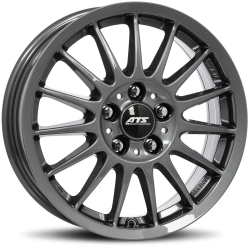 Felgen ATS Streetrallye 6.0x15 4x100 ET45 Dark-grey