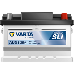 Autobatterie Varta AUX1 Dynamic AUX 12V 35Ah  520A