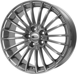 Felgen Brock B24 8.0x18 5x112 ET35 Super Chromsilber