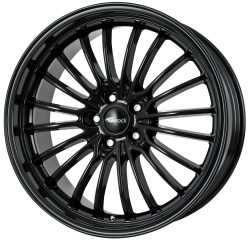 Brock B24GP 9.5x19 5x120 ET15 Schwarz Glanz Felgen