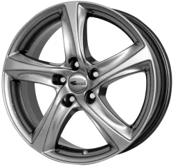 Brock B25 6.5x15 4x108 ET25 Chromsilber Felgen