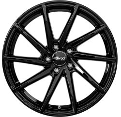 Brock B37 8.5x19 5x112 ET43 Schwarz Glanz Felgen