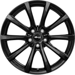 Brock B32 8.5x18 5x112 ET36 Schwarz Glanz Felgen