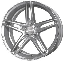 Brock B33 8.5x19 5x115 ET40 Kristallsilber Felgen
