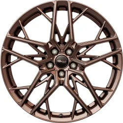 Brock B44 8.5x19 5x112 ET35 Bronze Copper Felgen