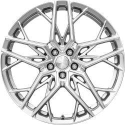 Brock B44 8.0x18 5x112 ET35 Hyper Silber Felgen