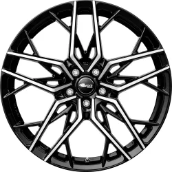 Brock B44 8.0x18 5x112 ET35 Schwarz Glanz Voll-Poliert Felgen